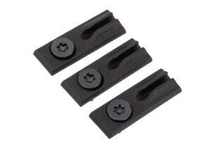 Emissary Development M-LOK cable clips in a pack of 3